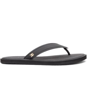 Tommy Hilfiger Flat Sandals - Blue