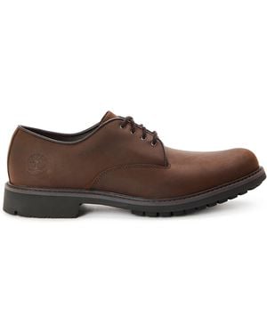 Timberland Waterproof Derby Shoes - Brown