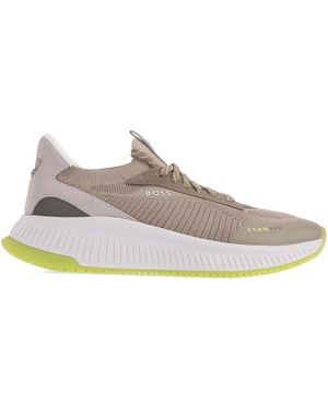 BOSS Ttnm Evo Trainers - Grey