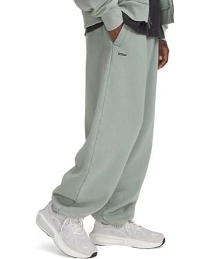 Under Armour Icon Closed Hem Fleece Joggers - Grey