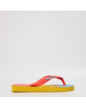 Havaianas Hav. Top Fashion 33/34 Flip Flops - Red