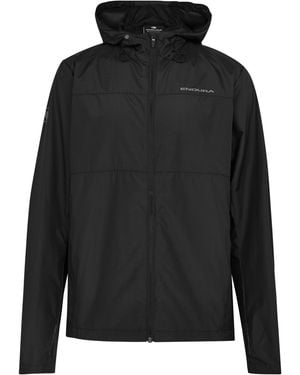 Endura Hummvee Waterproof Windproof Long Sleeve Performance Cycling Jacket - Black