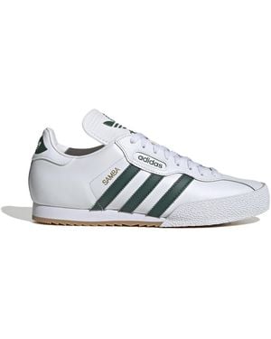 adidas gazelle silver green womens adidas Mens Samba Super Trainers  Lovell Sports