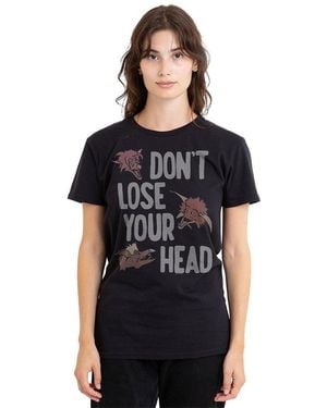 Other Labyrinth Dont Lose Your Head T-Shirt - Black