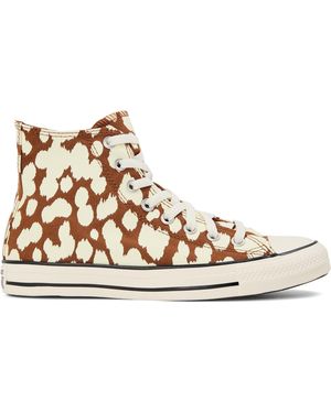 Converse Chuck Classic Hi Tops - Natural