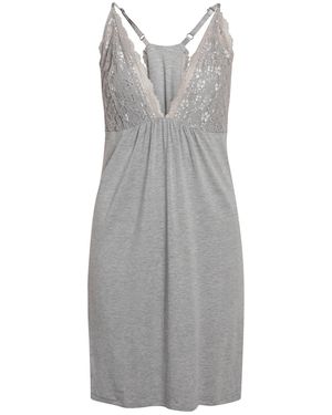 CCDK Slip Dress - Grey