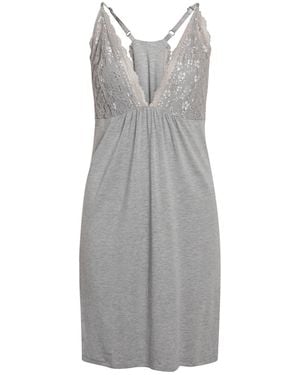 CCDK Slip Dress - Grey
