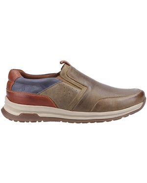 Hush Puppies Cole Shoe - Brown