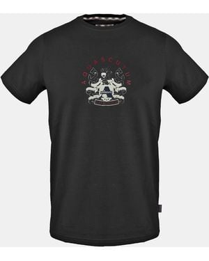 Aquascutum Aquascutum Aquascutum T - Black