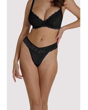 Wolf & Whistle Ariana Everyday Thong - Brown