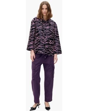 Baum und Pferdgarten Betina Long Sleeve Blouse - Blue