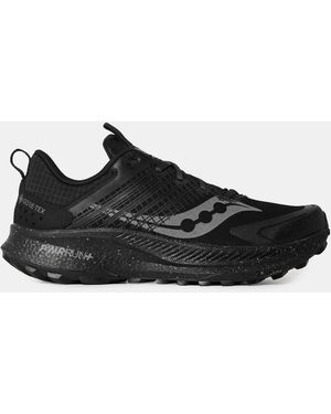 Saucony Ride Off-Road Trail Running Shoes - Black