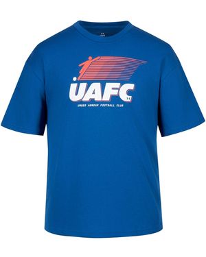 Under Armour Short Sleeve Performance Gym Top - Blue