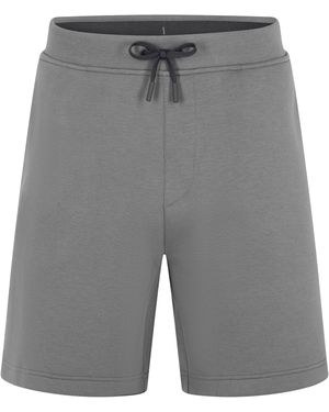On Shoes Focus Tech Performance Gym Shorts - Blue