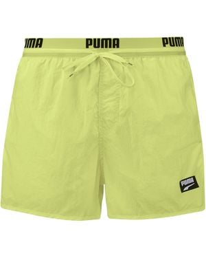 PUMA Swim Shorts - Green