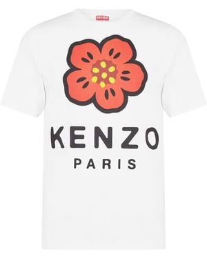 KENZO Boke Flower T Shirt - White