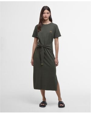 Barbour Whitson Midi Dress - Green