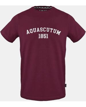Aquascutum Aquascutum Aquascutum T - Purple