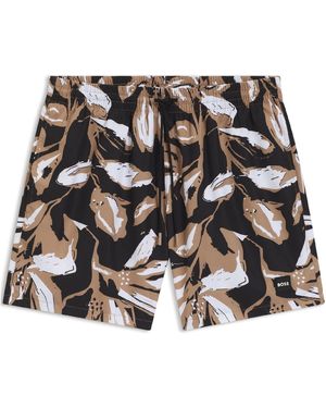 BOSS Piranha 10257165 01 Swim Short - Black