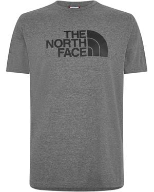 The North Face Regular Fit Short Sleeve T-Shirt - Grey