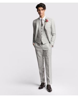 Ted Baker Lowry Slim Jacket - Grey