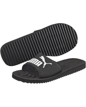 PUMA Purecat Pool Slider - Brown
