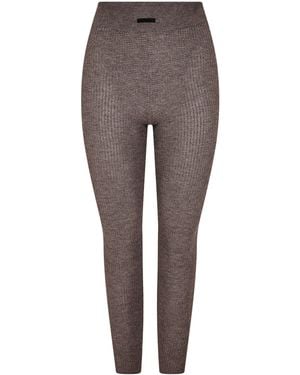 Fear Of God Waffle Leggings - Natural