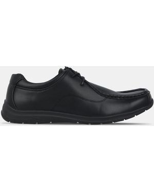 GIORGIO Bexley Lace Shoe - Black