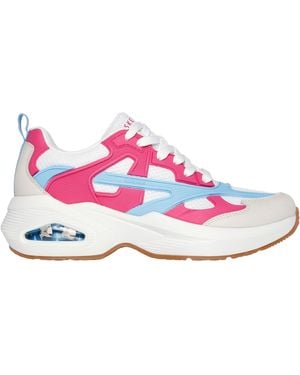 Skechers Classic Low-Top Trainers - Blue
