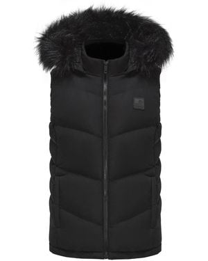 SoulCal & Co California 2 Zip Gilet Ladies - Black