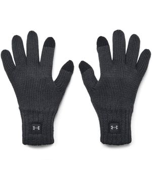 Under Armour Halftime Wool Knitted Gloves - Blue
