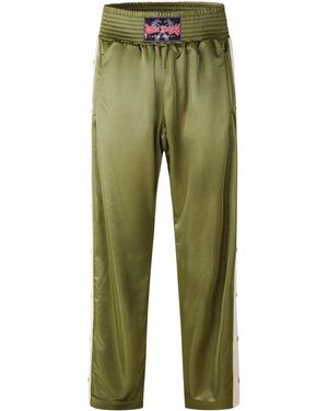 Palm Angels Palm Boxer Tr Trousers Sn61 - Green