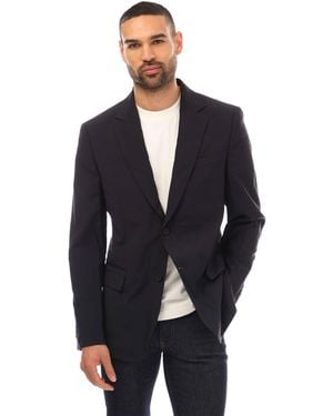 Lacoste Structured Classic Blazer - Blue