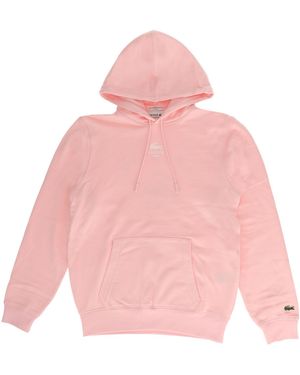 Lacoste Adults Crew Neck Jumper - Pink