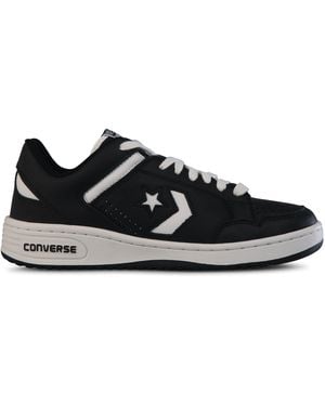 Converse Adults Weapon Low-Top Trainers - Black