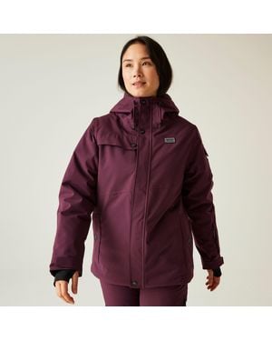 Dare 2b Ski Life Recycled Waterproof Breathable Insulated Waterproof Jacket - Red
