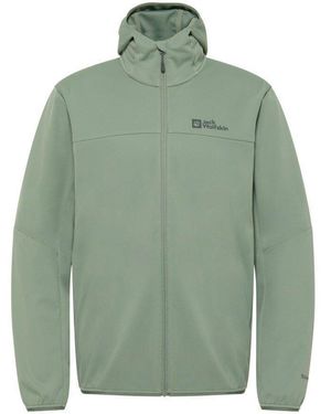 Jack Wolfskin Feldberg Softshell Jackets - Green