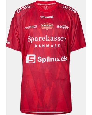 Hummel Licensed Short-Sleeve Performance T-Shirt - Red