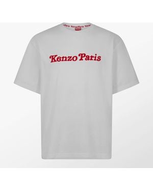 KENZO Tiger Regular Fit T-Shirt - Grey