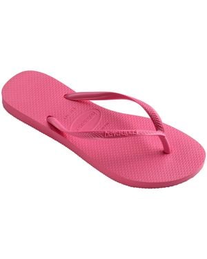 Havaianas Hav. Slim Bronze Flip Flops - Pink