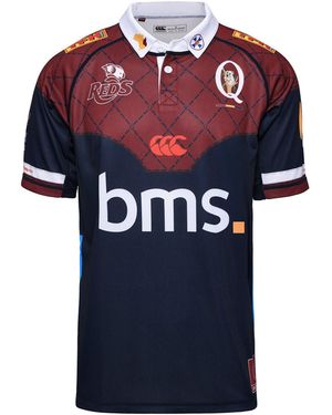 Canterbury Queensland Reds Special Edition Shirt 2025 2026 Adults - Blue