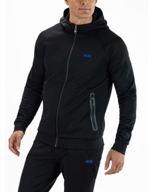 Sjeng Sports Hood Puffer Jacket - Black