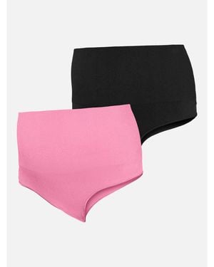 Mama.licious Mama Mlilja Brazilian Brief - Pink