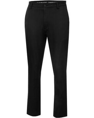 Calvin Klein Ckgolf Bullet Stretch Trousers - Black