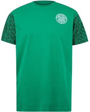 Source Lab Slab Celtic Graphic T-Shirt Adults - Green