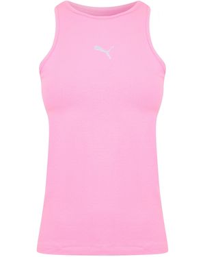 PUMA Crew Neck Tank Top - Pink