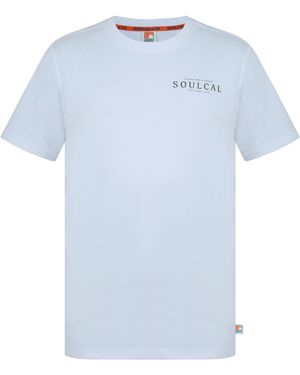SoulCal & Co California Graphic Print T-Shirt - Blue