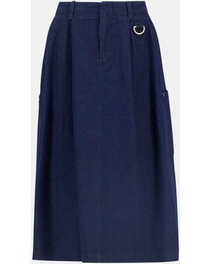 Barbour Saima Skirt - Blue