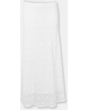 EDITED Catalin Skirt - White