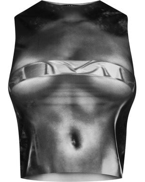 Jaded London Stick It Vest - Grey